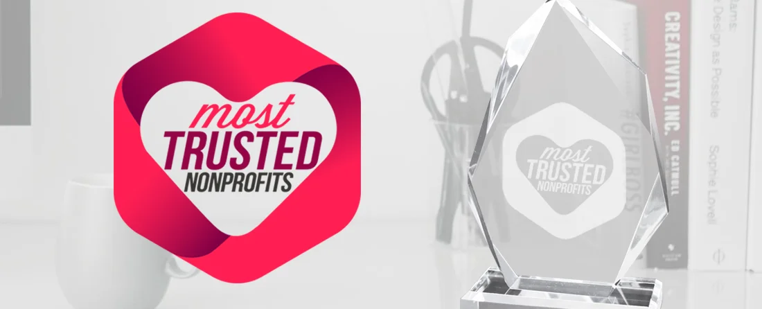 Most Trusted Christian Nonprofits Award Featured by Ministry Voice