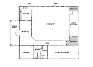 S3 Church Floor Plan by Ministry Voice
