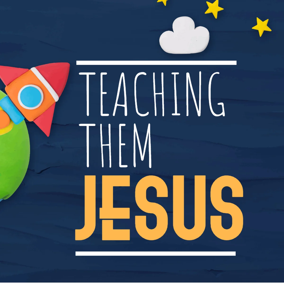 TEACHING THEM JESUS High Quality Children's Church Graphics For Free by Ministry Voice