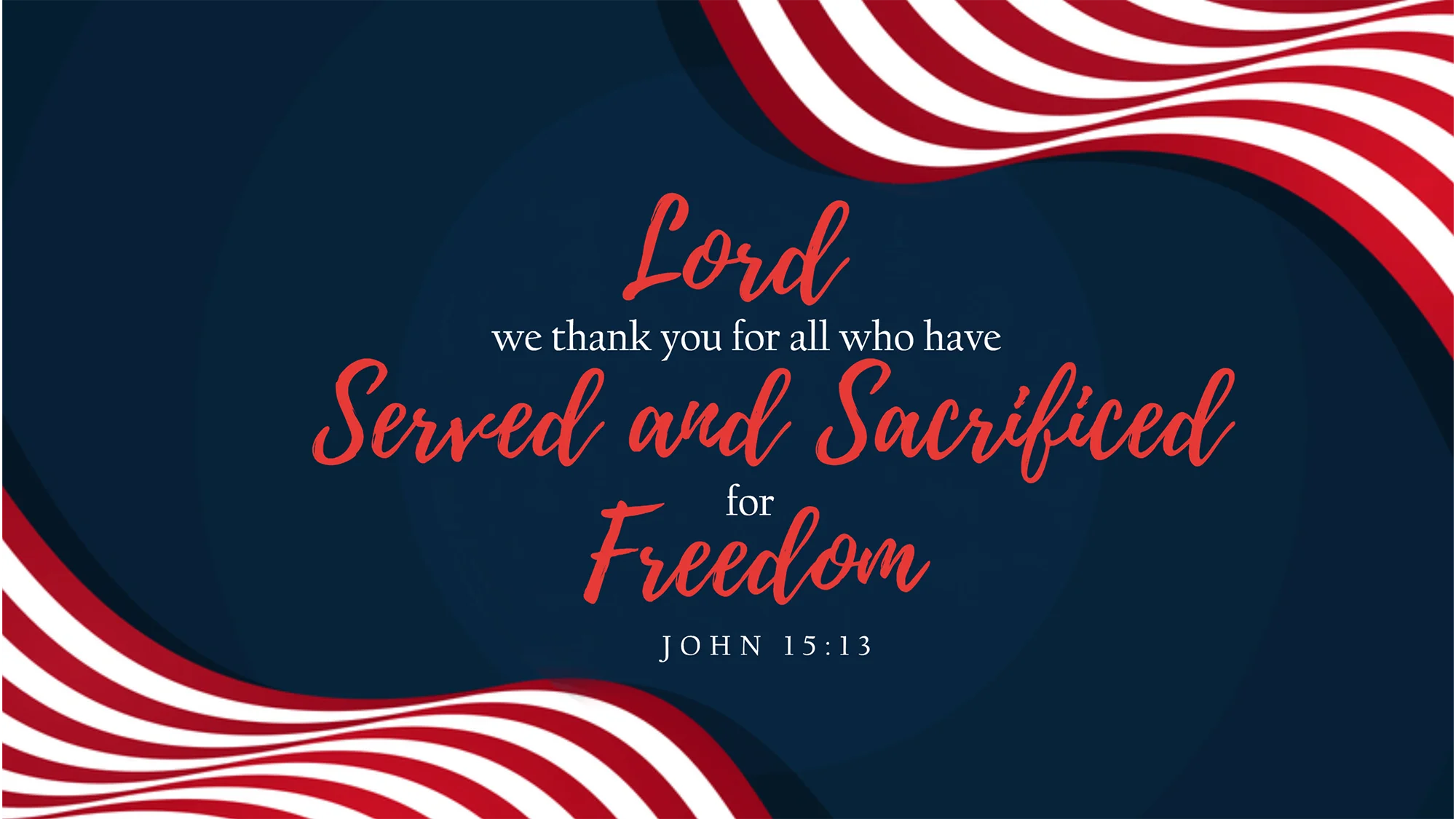 Veteran's Day Sermon Graphics 3 by Ministtry Voice