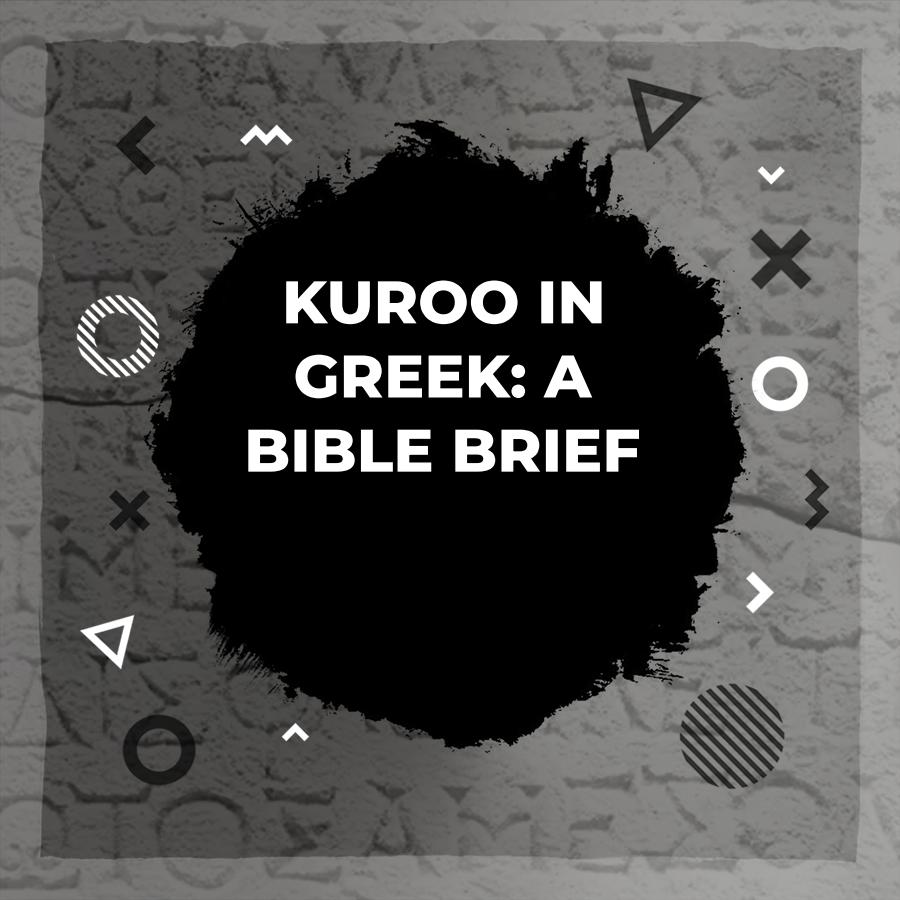 Exploring The Meaning Of Kuroo In Greek exploring-the-meaning-of-kuroo-in-greek