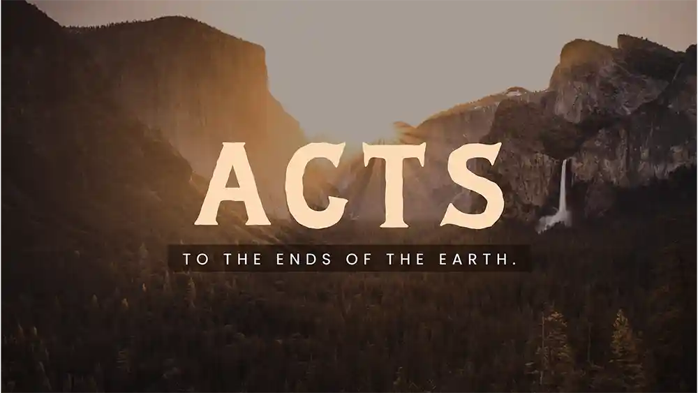Acts - Sermon Series Graphics by Ministry Voice 