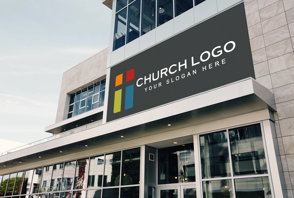 mockup for free church logos