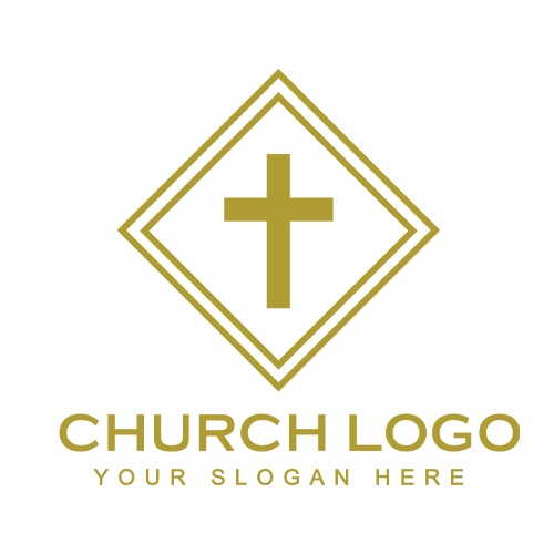 Elegant Church Logo