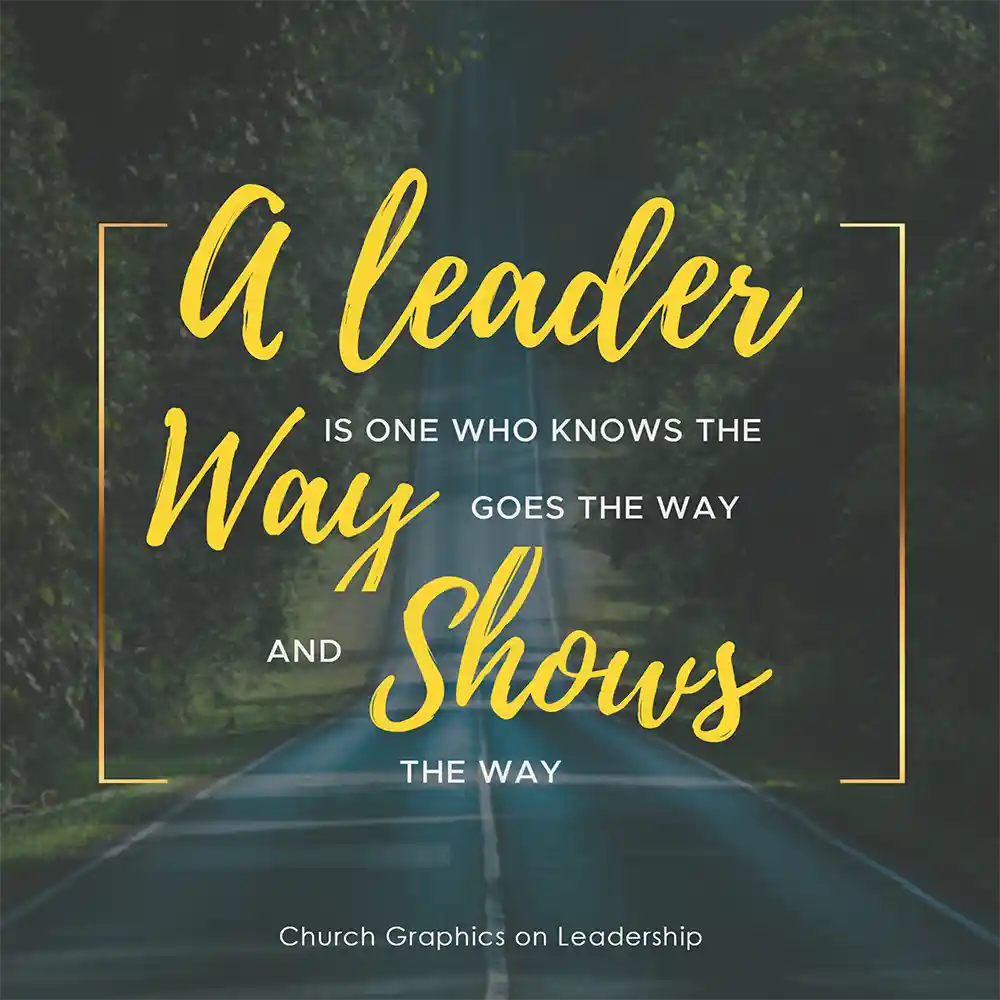 Church Graphics on Leadership Free 2 by Ministry Voice