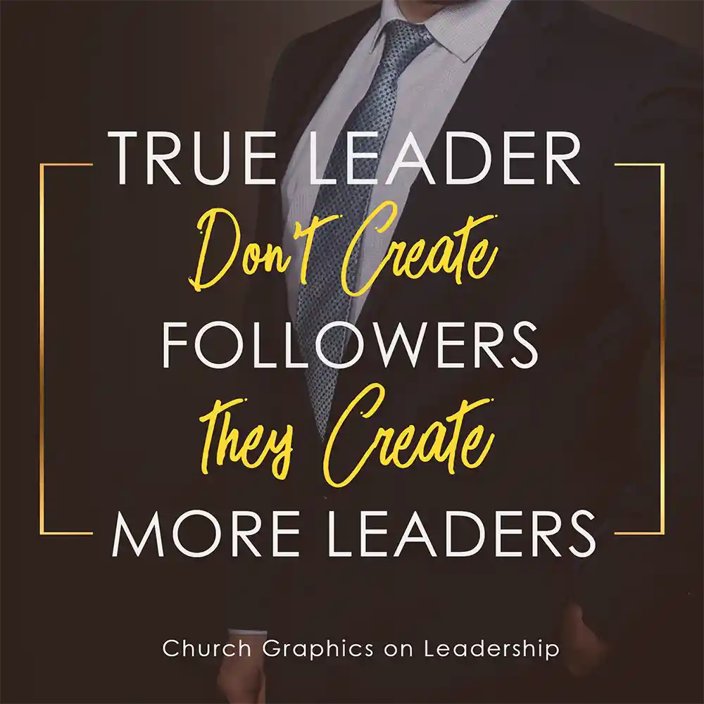 Church Graphics on Leadership Free 12 by Ministry Voice