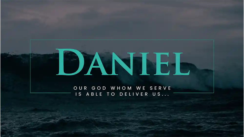 Даниил — графика из серии проповедей от Ministry Voice