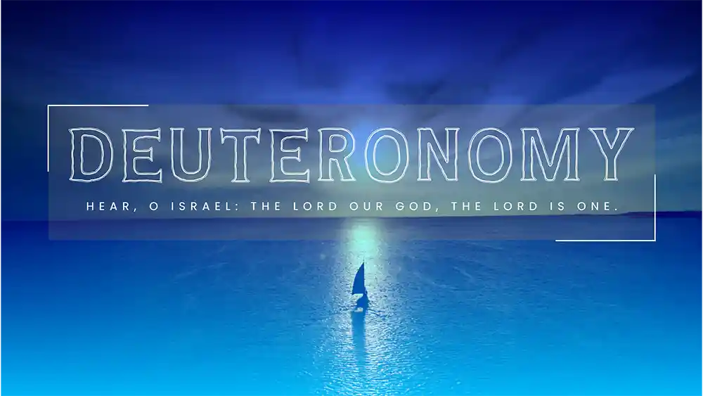 Deuteronomio - Grafica della serie Sermon di Ministry Voice