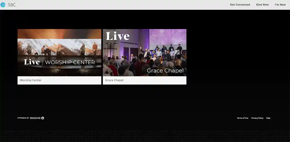 Scottsdale Bible Church - Beste moderne kerkwebsite-ontwerpen door Ministry Voice