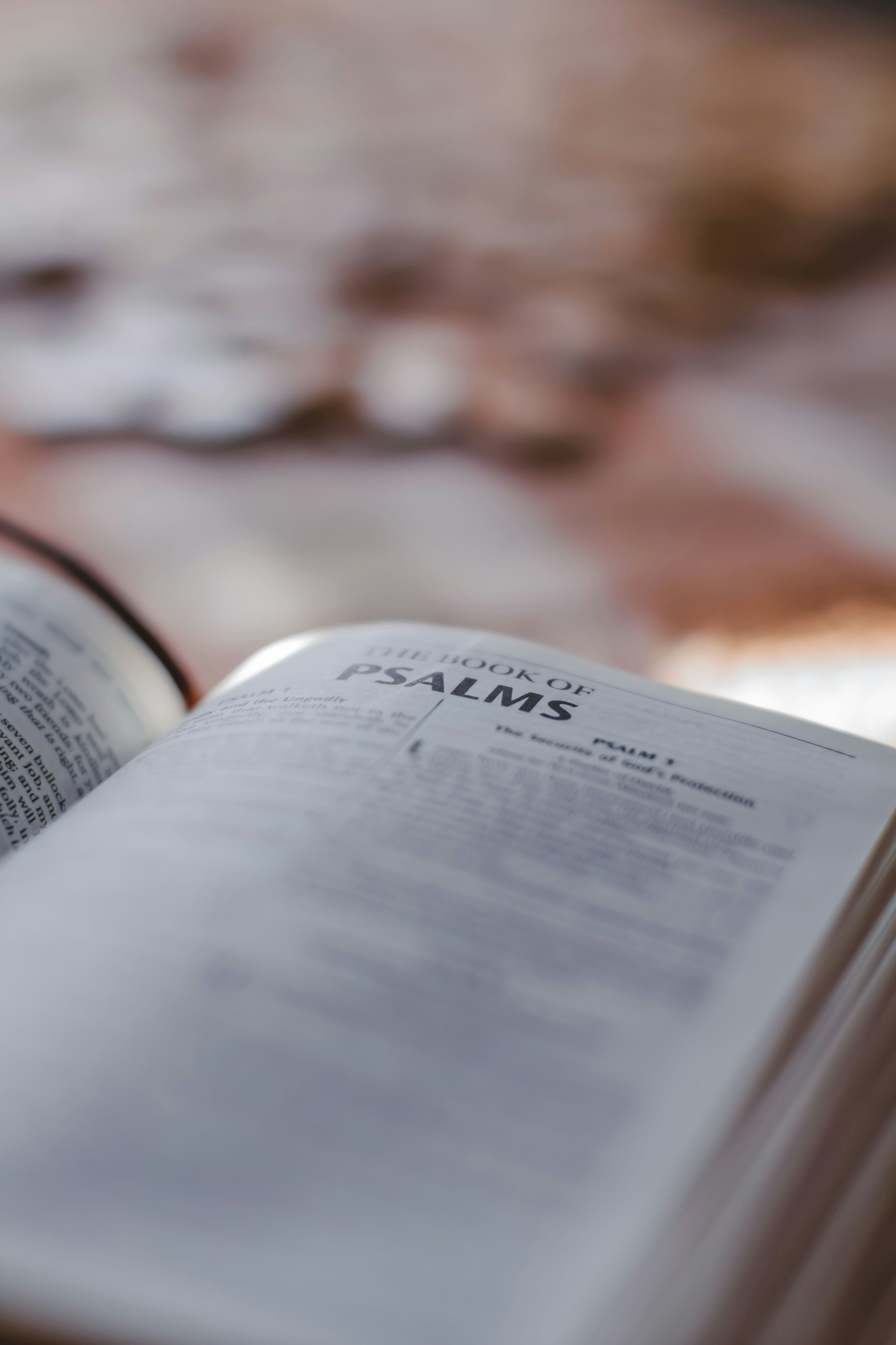 Understanding psalms pronunciation a guide for christians