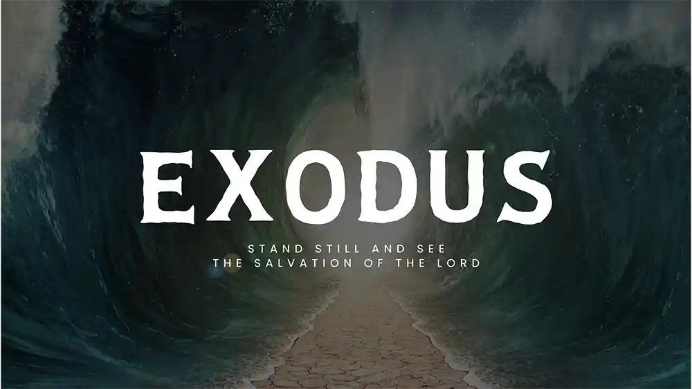 Exodus - মন্ত্রণালয় ভয়েস দ্বারা ধর্মোপদেশ সিরিজ গ্রাফিক্স