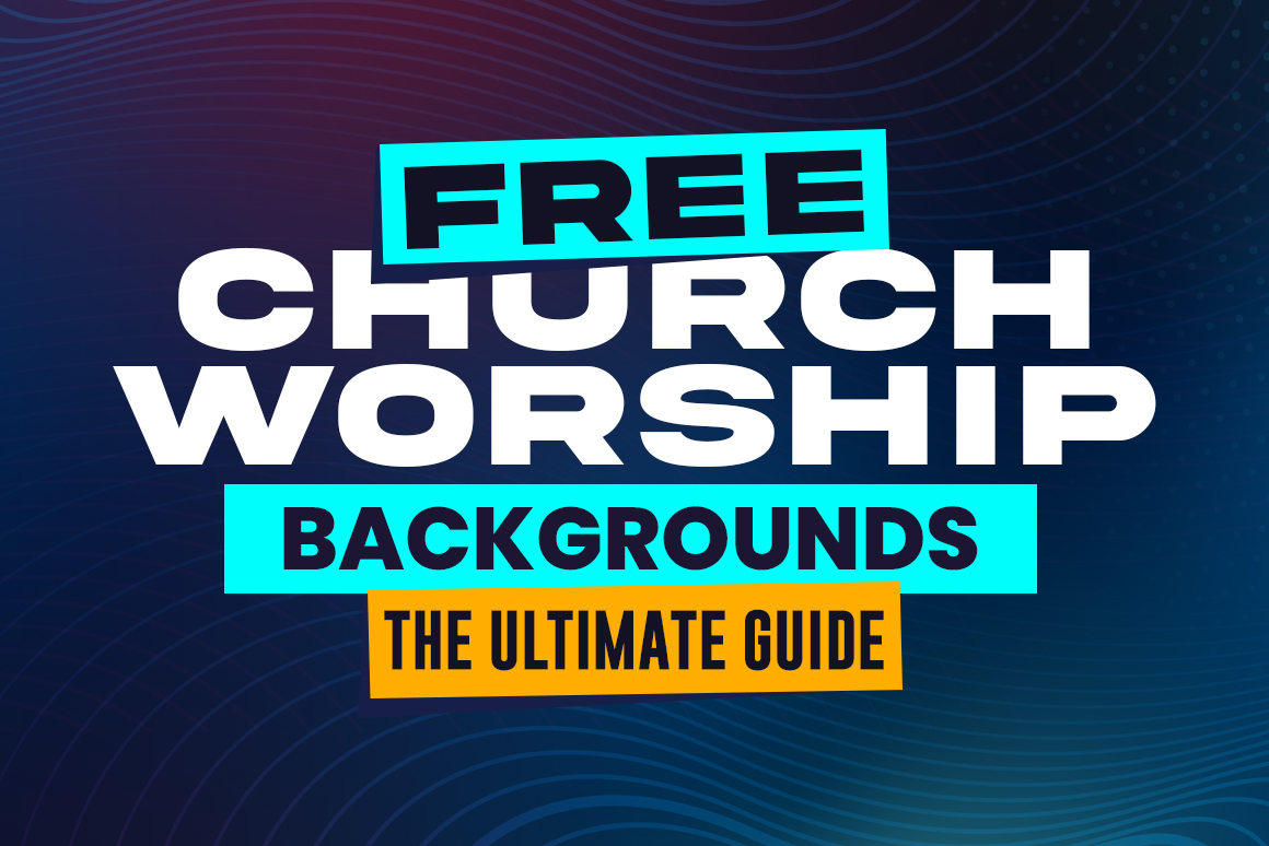 Free Church Worship Backgrounds