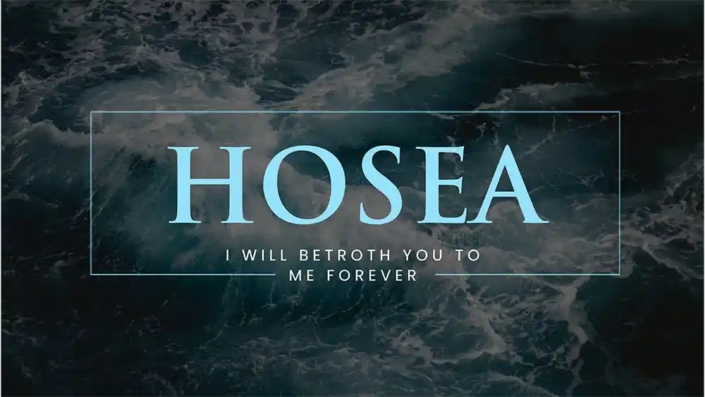 Hosea - وزارت کی آواز کے ذریعہ خطبہ سیریز گرافکس