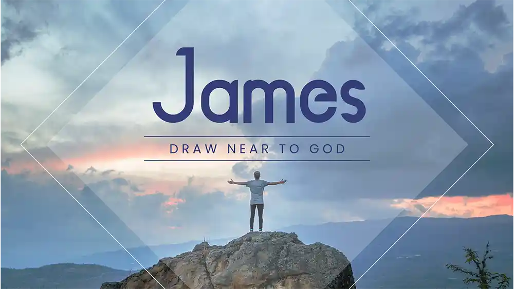 James - Grafik Seri Khotbah oleh Ministry Voice