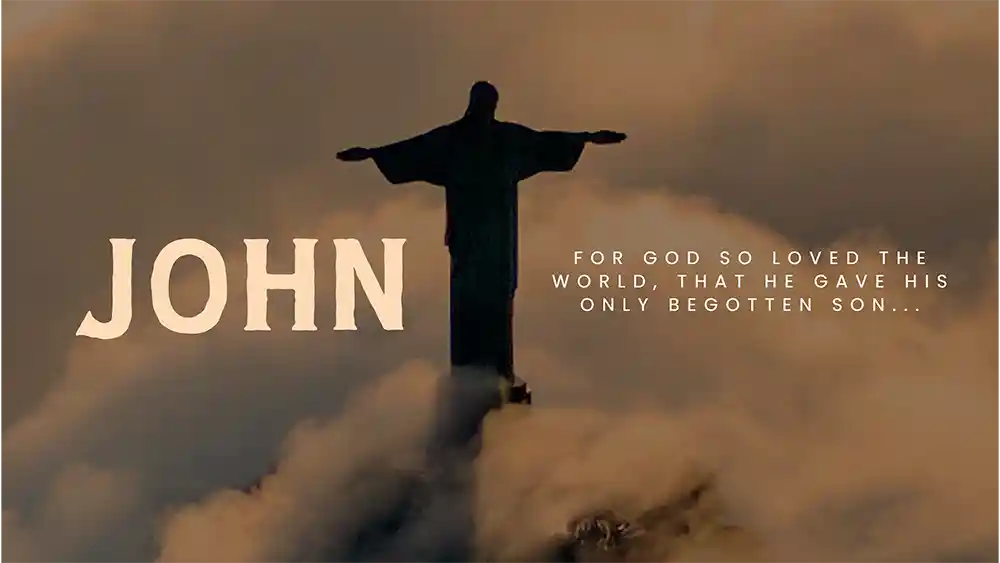 Джон — графика серии проповедей от Ministry Voice