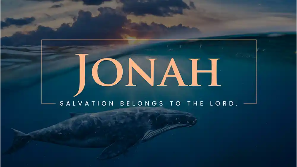 Jonah - Sermon Series Graphics by Ministry Voice 