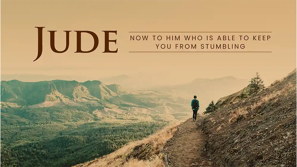 Jude - Sermon Series Graphics by Ministry Voice 
