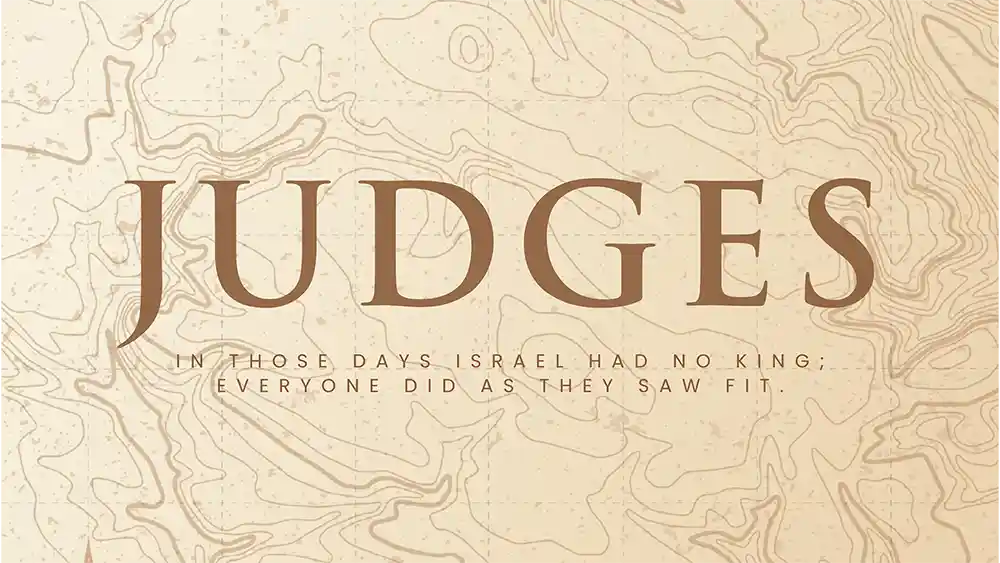 Judges - Sermon Series Graphics by Ministry Voice 
