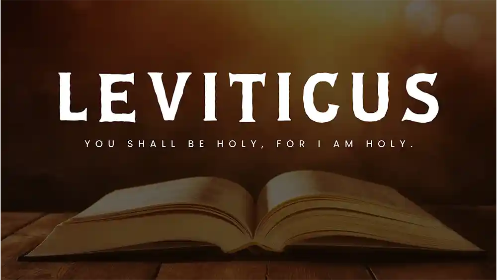 Levitico - Grafica della serie di sermoni di Ministry Voice