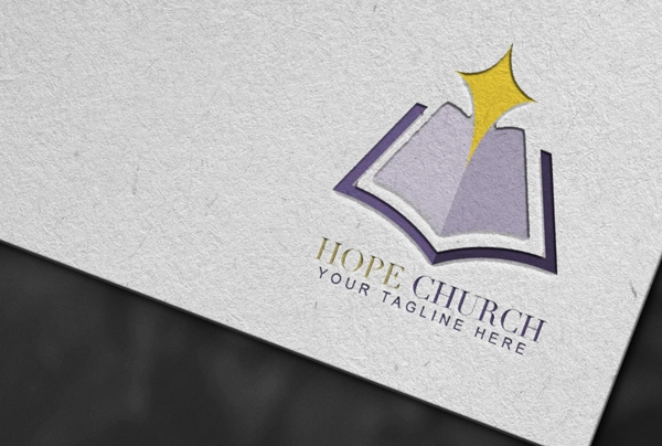 Free church logo - hope theme