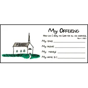 My Offering Church Offering Envelopes by Ministry Voice