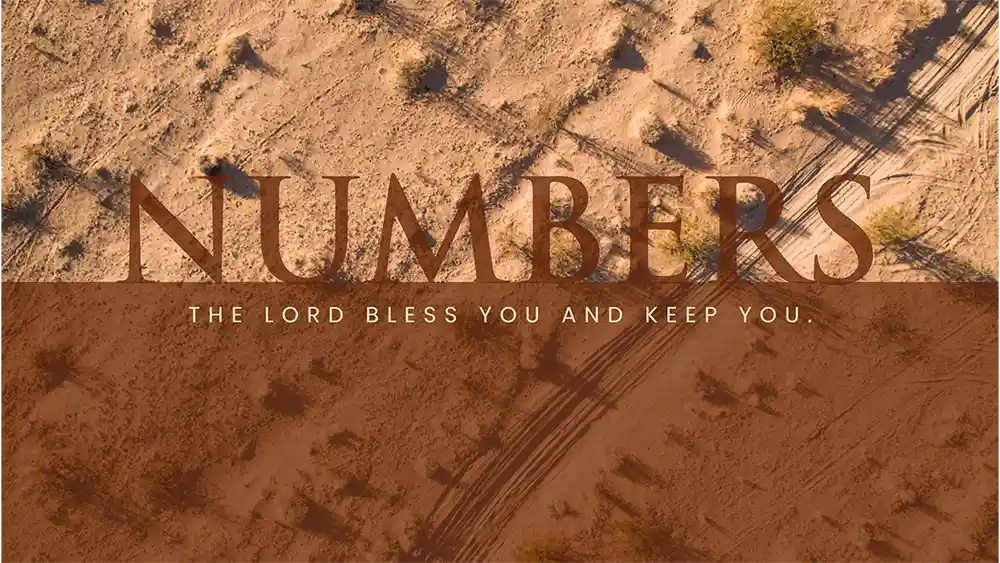 Numbers - Sermon Series Graphics by Ministry Voice 