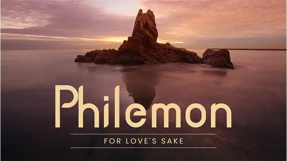 Philemon - Grafica della serie Sermon di Ministry Voice