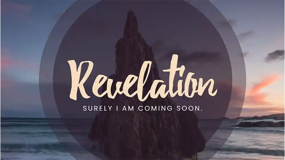 Revelation - Sermon Series Graphics by Ministry Voice 