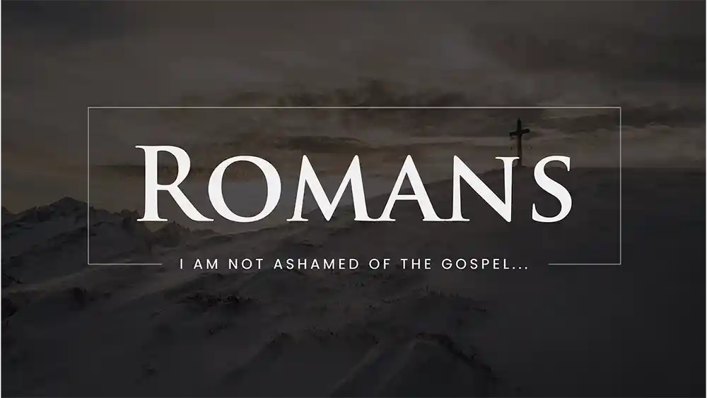 Romanos - Gráficos de la serie de sermones de Ministry Voice