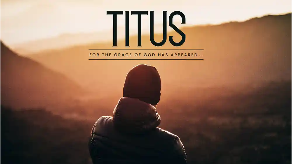 Titus — grafika serii kazań autorstwa Ministry Voice
