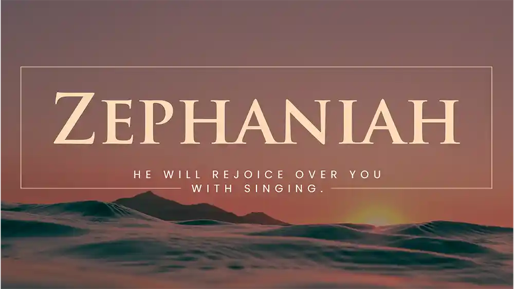 Zephaniah - Sermon Series Graphics by Ministry Voice 